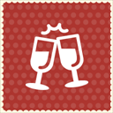 christmas drinks icon